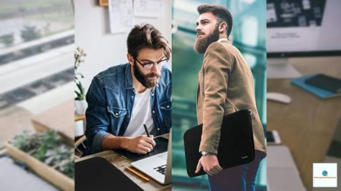 Naukay Laptop Sleeve Case, 15.6 Inch,Resistant Neoprene Notebook Computer Pocket Case/Tabl