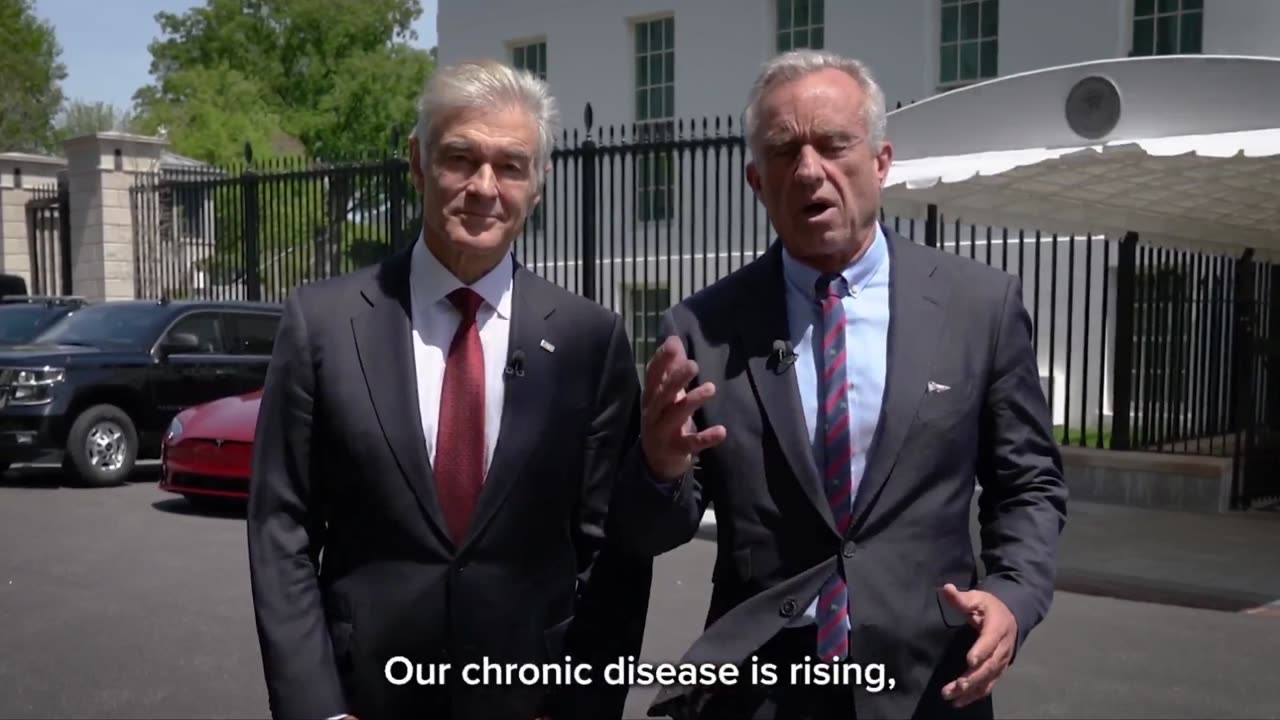 RFK Jr - on the health crisis and help that Dr. Oz is giving us.