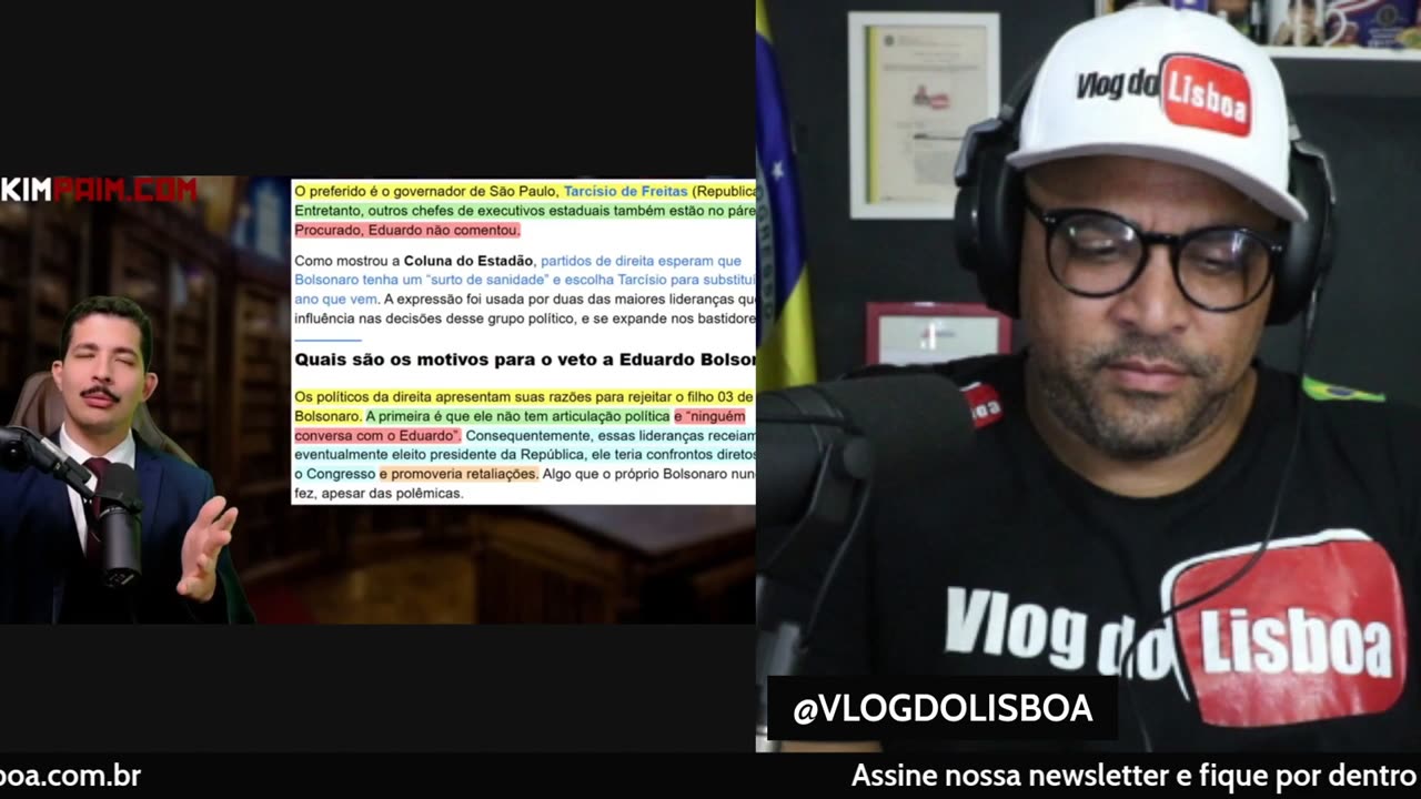 VLOGDOLISBOA LIVE PODCAST | Real News For Real People