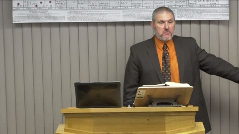 Wednesday Evening Preaching Service