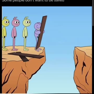 Some people don’t want to be saved