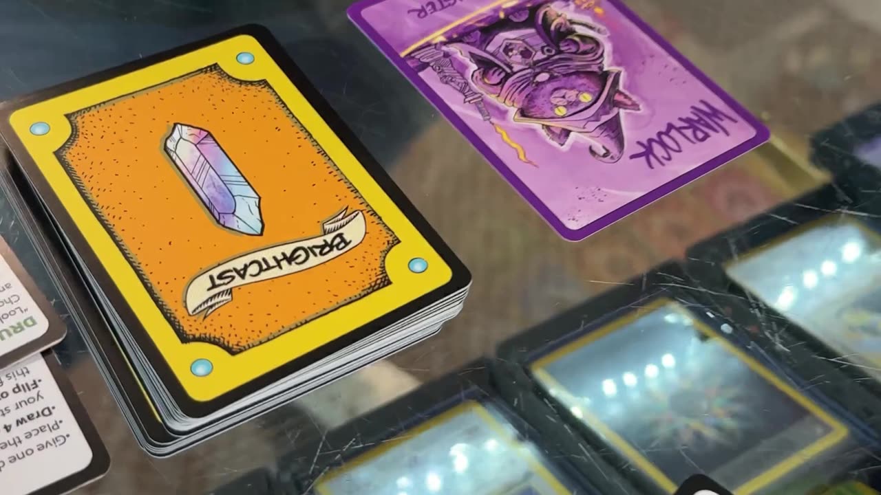BRIGHTCAST The Card Game...You better play!!
