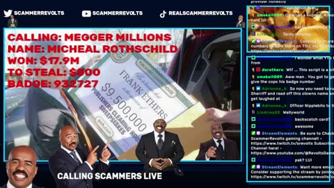 PCH today? Scambaiting live!