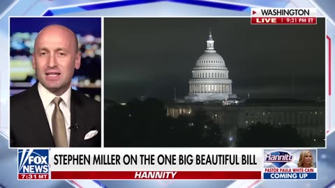 Stephen Miller reveals Trump admin's 'daily goal' for illegal migrant arrests!