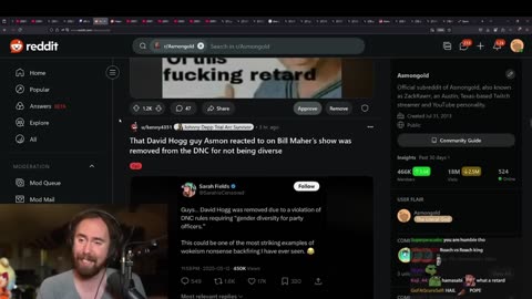 He's getting banned 100%..