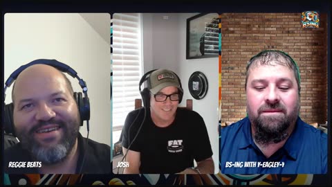 BS-ing With Y-Eagle-Y Live Podcast- Featuring Band Forty-Two