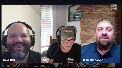 BS-ing With Y-Eagle-Y Live Podcast- Featuring Band Forty-Two