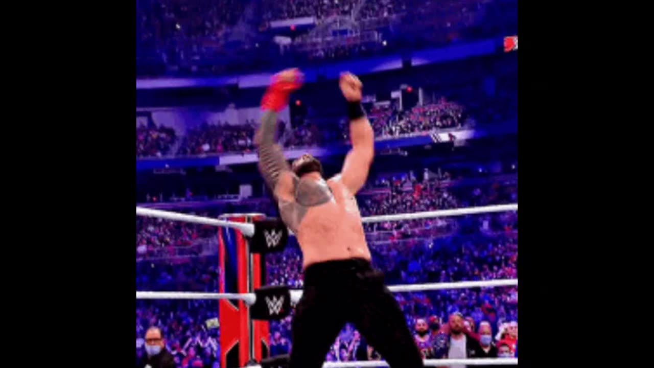 Roman reigns