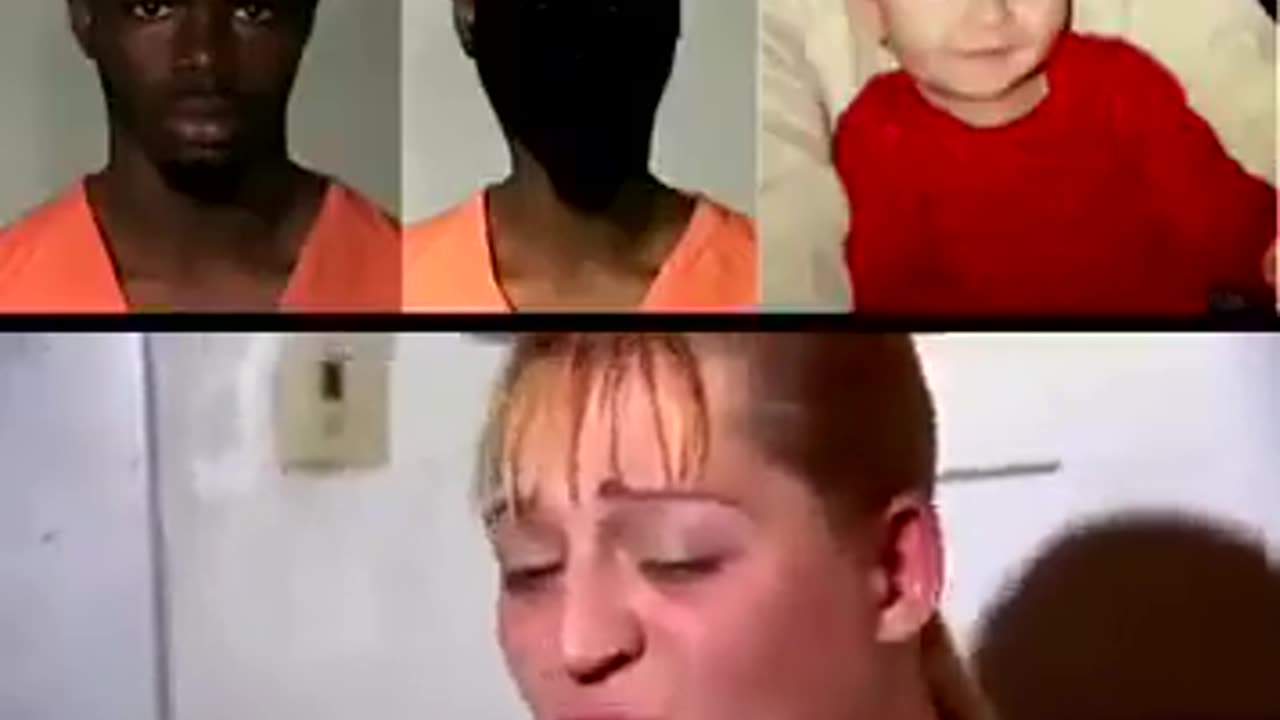 WHITE Baby MURDERED by NIGGERS