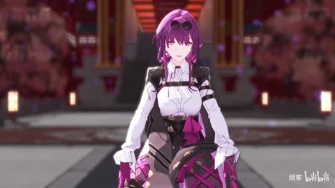 Kafka Dramatic and Cute MMD
