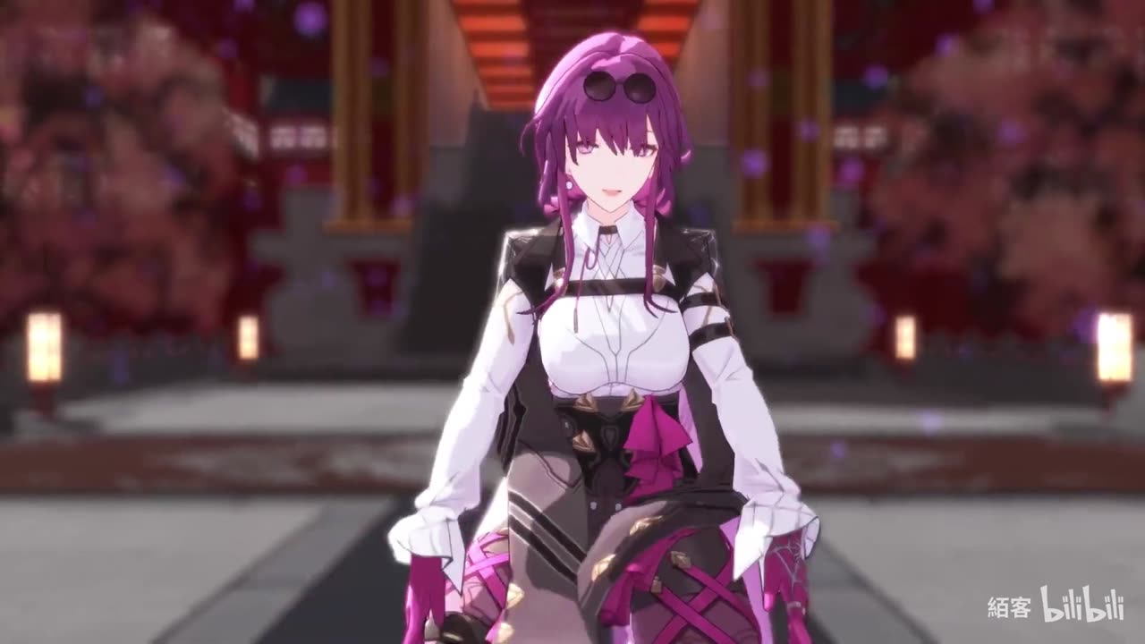 Kafka Dramatic and Cute MMD