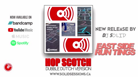 Solid Sessions Music presents: HOP SCOTCH - Dubble Dutch version - SSM042