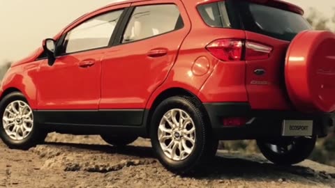 Diecast Unboxing-2014 Ford EcoSport (mars red) 118 Paudi Models_part1