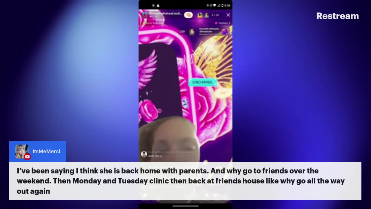 Lisa's next scam?