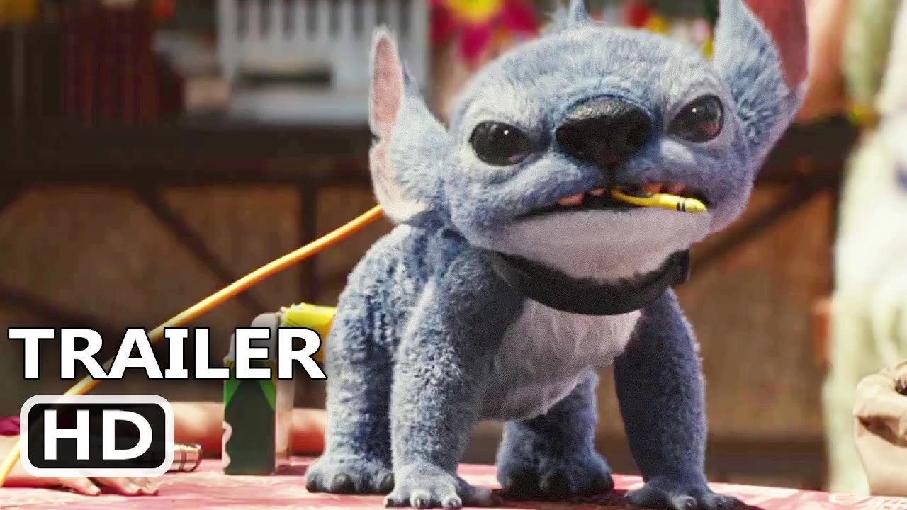 LILO & STITCH ''Stitch is a dog'' Scene (2025)