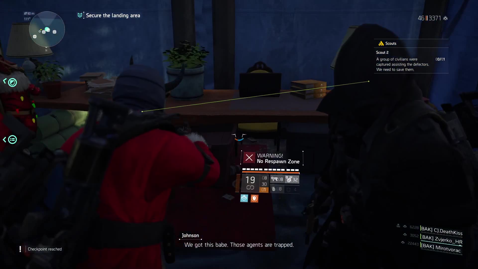 Tidal Legandary Division 2