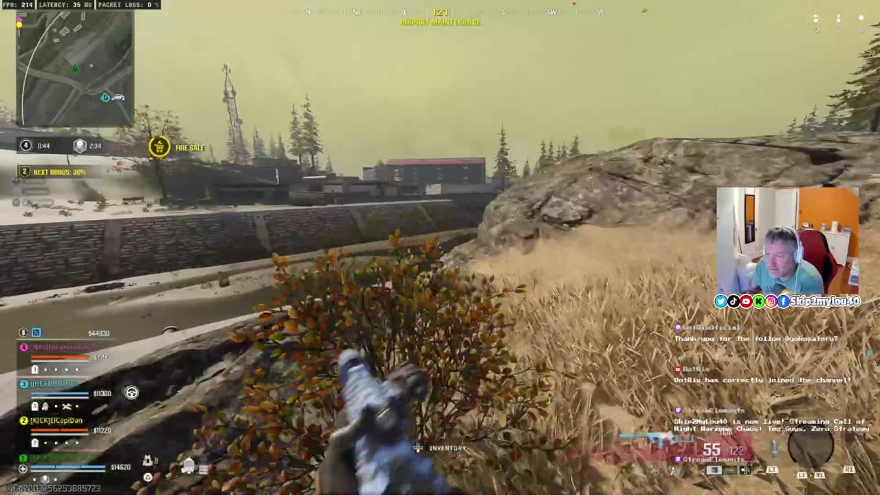🔴 LIVE Skip2MyLou40 vs Cheaters WARZONE
