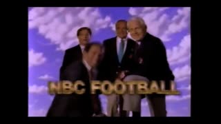 August 24, 1989 - Promo for the NFL on NBC