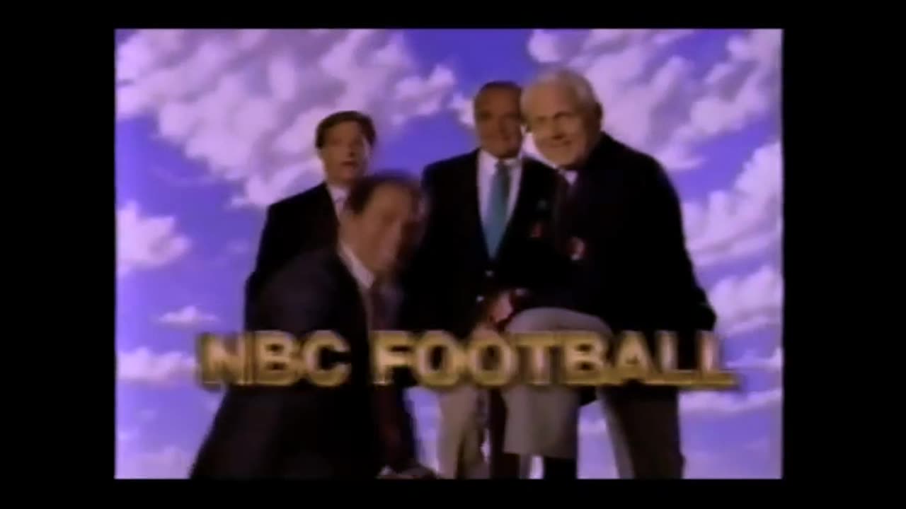 August 24, 1989 - Promo for the NFL on NBC