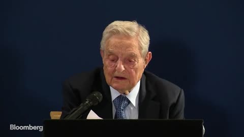 Soros: "Trump Is a conman and the ultimate narcissist who wants the world to revolve around him."