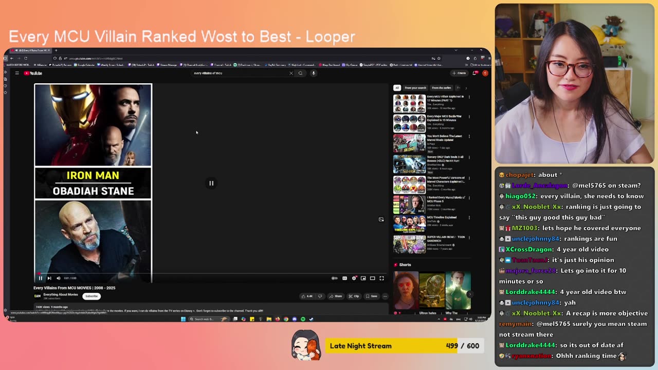 [8/13/25] Diving Into the MCU Lore!