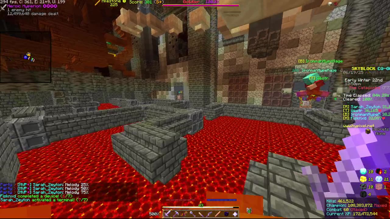 Skyblock FLOOR 7 [#2598]