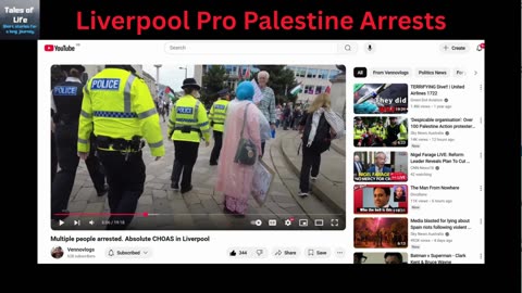 Liverpool Pro Palestine Arrests