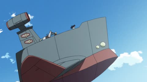 Gurren Lagann Parallel Works Episode 04 - Bust Through the Heavens With Your XXX!