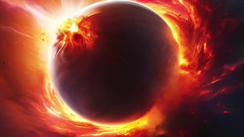 The moment of the planetary collision
