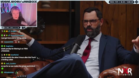 JimboZoomer reacts to Joel Webbon interviewing Nick Fuentes