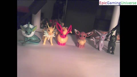 Review Of The Pokemon Figure Lot Of Pokemon Characters (Vaporeon Figure And Jolteon Figure)