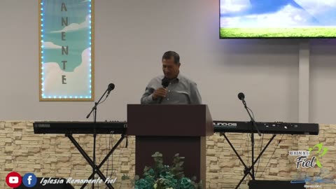 Iglesia Remanente Fiel | Prédica ( Una vida con propósito ) | Domingo 08-17-2025
