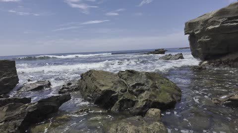 Hang Out - Large Rocky Reef in SoCal #chill #zen #lounge August 2025