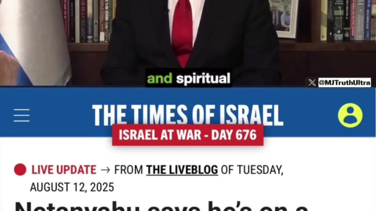 Netanyahu says he’s on a “historic and spiritual mission”, a vision of a Greater Israel