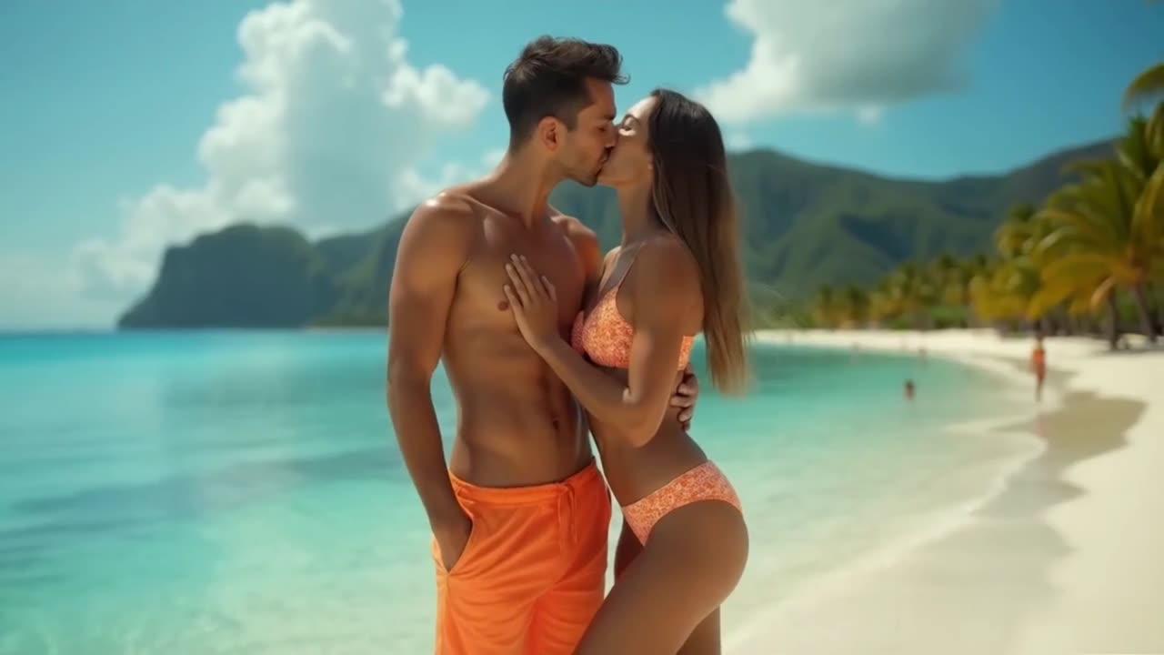 RAP. Song Tropical Love.CLIP.