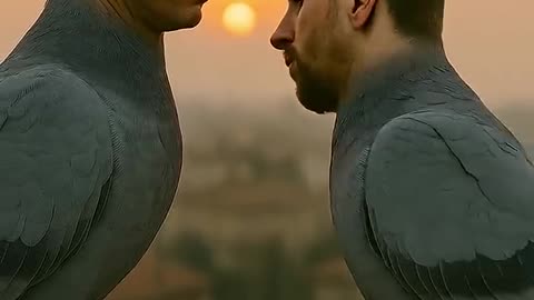 Cry Me A Pigeon ❤️😳🕊️ #Shorts #crymeapigeon #cristianoronaldo #ronaldo #football #ai #messi