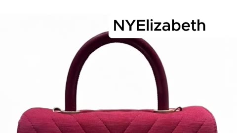 CHANEL COCO HANDLE V STITCH BAG