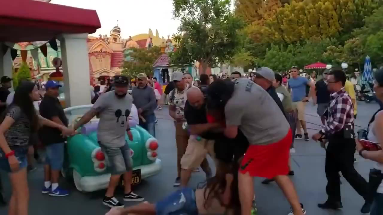 Insane "incident".. at Disneyland.. is WHY we cannot have "Nice Things" 😎