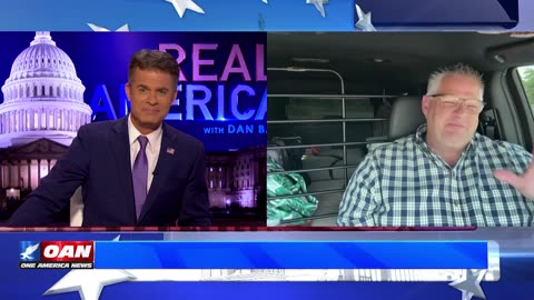 REAL AMERICA -- Dan Ball W/ Sheriff Wayne Ivey, 'Gator Gitmo' Now In Business, 7/2/25