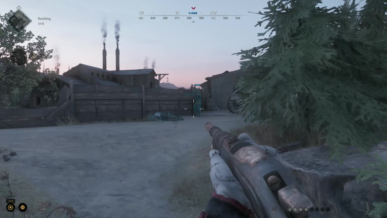 Hunt Showdown1896, Levering in a nutshell.