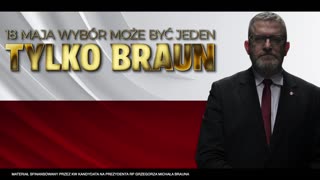 Spot wyborczy Grzegorza Brauna