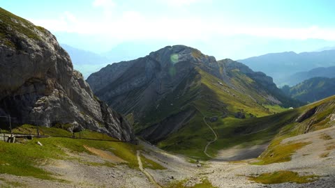 Beautiful mountain nature video for calm your self// relaxation//calm video