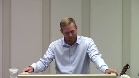 Grace Bible Chapel 05-25-2025 Daniel Bryant Speaking: The Treasure