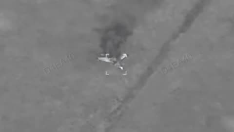 Russian Su35 Shot Down Over Kursk