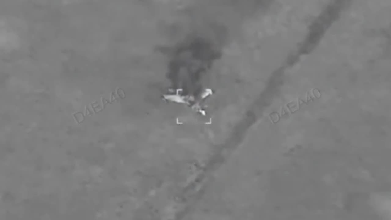 Russian Su35 Shot Down Over Kursk