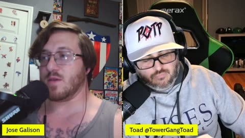 NWJ 525- Pt 17 of a Live Reading of Democracy: The God That Failed w/Toad
