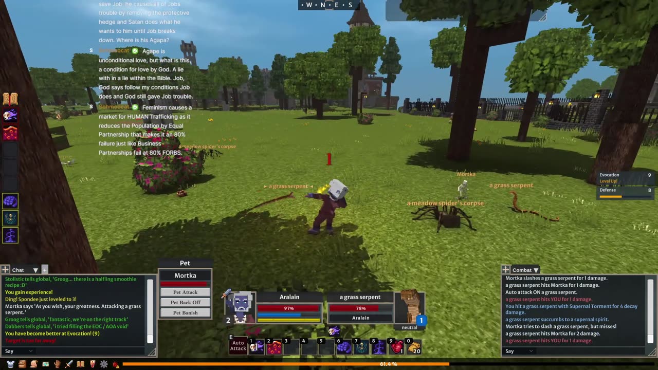 Adrullan Online Adventures - Flash Test April 29th 2025 - Part 3