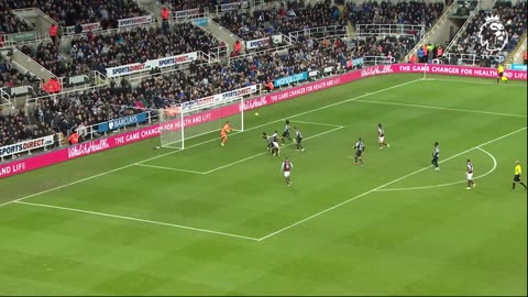 So Close! DENIED by the Crossbar and Post!