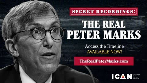 ICAN Releases “Secret Recordings” – The Real Peter Marks – Del Bigtree, Aaron Siri & Brianne Dressen