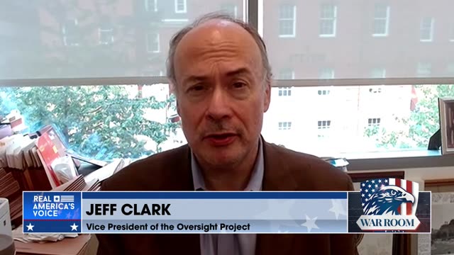 JEFF CLARK: The FBI Under Christopher Wray Was Completely Corrupted, And There Have To Be Consequences. We’re Closing In On Two Years And STILL Have N